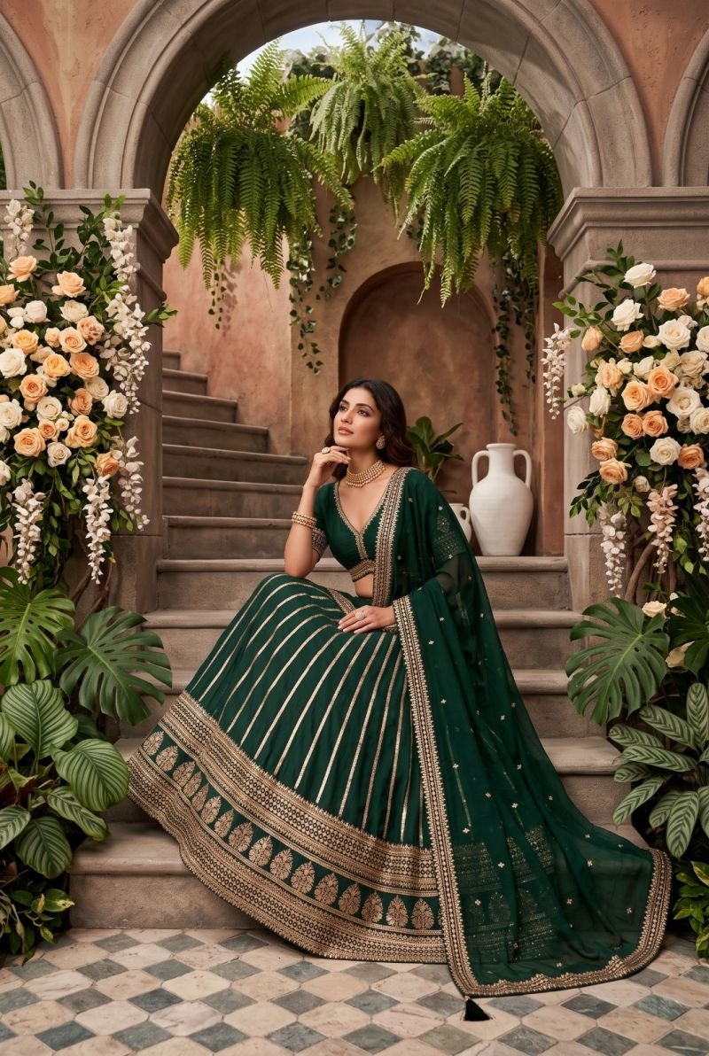 Latest Aurraa Panghat Silk Embroidered Designer Fancy Lehenga Choli Collection Wholesale 2026
