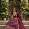 Latest Aurraa Panghat Silk Embroidered Designer Fancy Lehenga Choli Collection Wholesale 2026