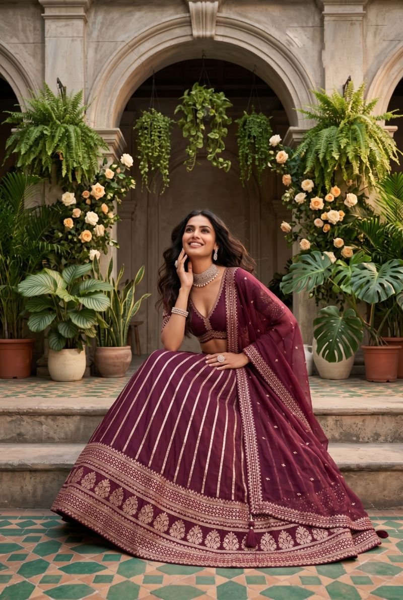 Latest Aurraa Panghat Silk Embroidered Designer Fancy Lehenga Choli Collection Wholesale 2026