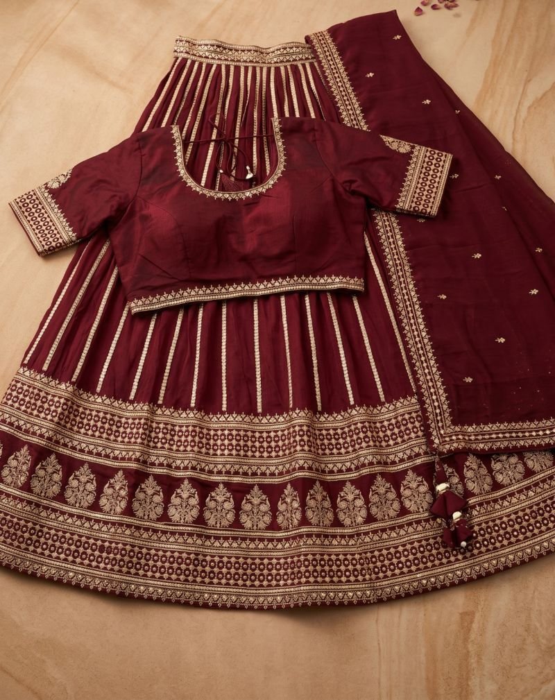 Latest Aurraa Panghat Silk Embroidered Designer Fancy Lehenga Choli Collection Wholesale 2026