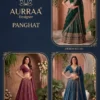 Latest Aurraa Panghat Silk Embroidered Designer Fancy Lehenga Choli Collection Wholesale 2026