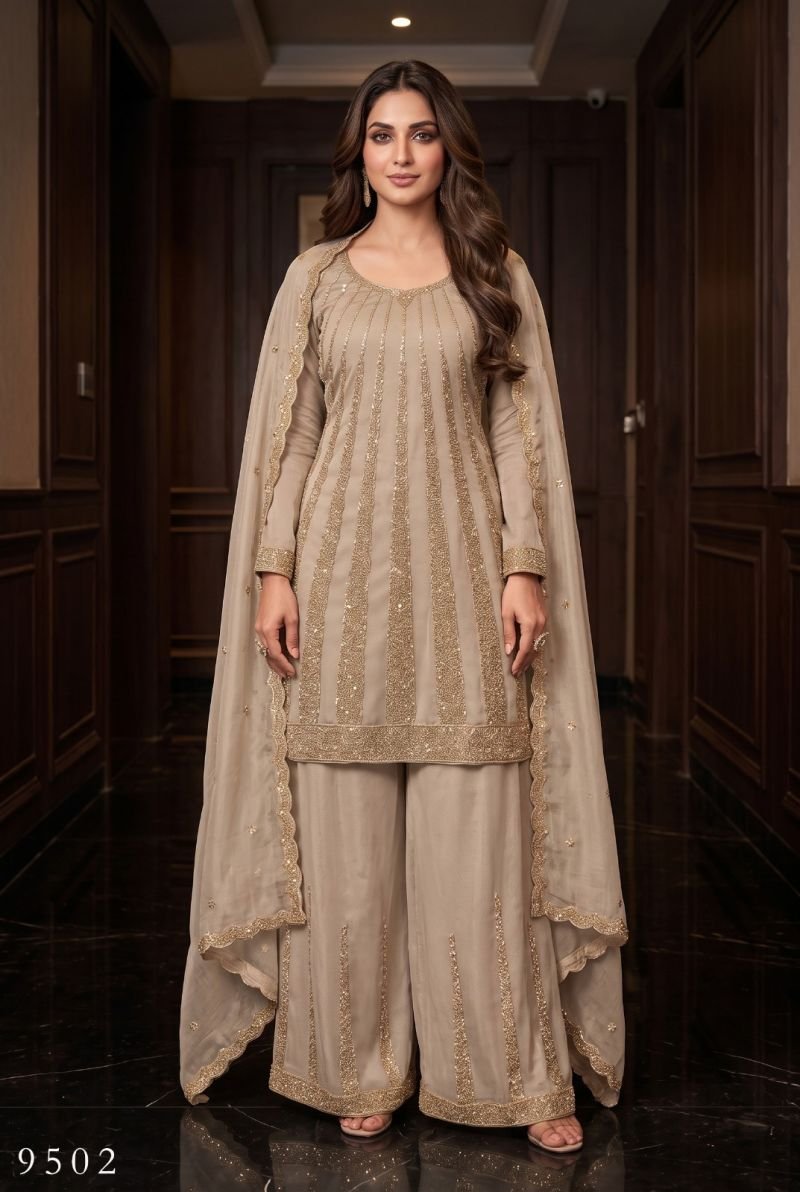 Buy Aurraa Preeti Silk Beads Work Designer Salwar Kameez Collection Wholesale 2026