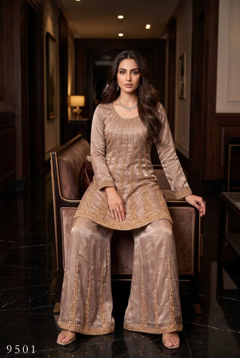 Buy Aurraa Preeti Silk Beads Work Designer Salwar Kameez Collection Wholesale 2026