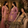 Aurraa Radhika Salsa Silk Beads Work Designer Salwar Kameez Collection Wholesale