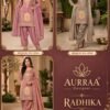 Launching Aurraa Radhika Salsa Silk Beads Work Designer Salwar Kameez Collection Wholesale 2026