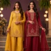 Aurraa Reema Vol 2 Chinon Beads Work Salwar Kameez Collection Wholesale