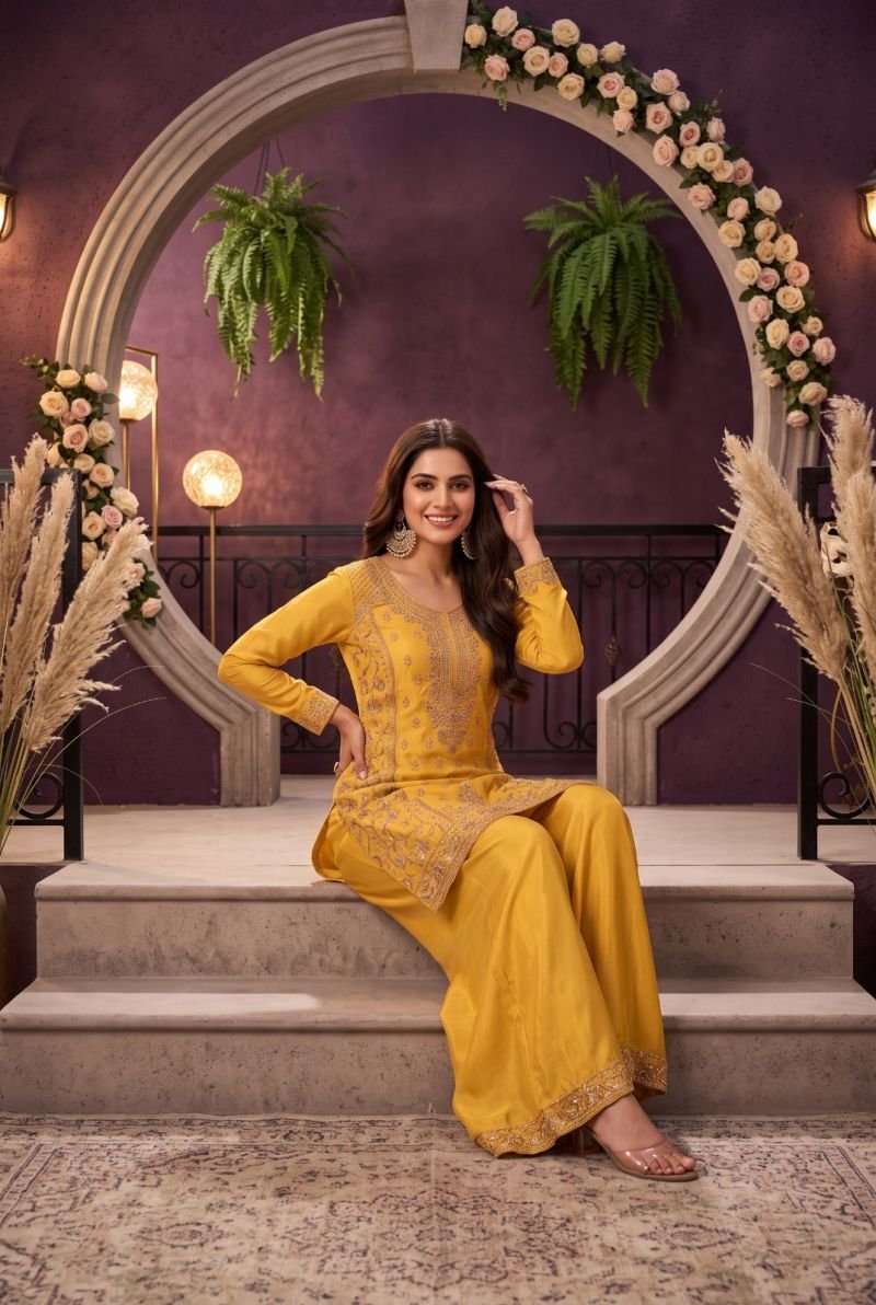 Buy Aurraa Reema Vol 2 Chinon Beads Work Salwar Kameez Collection Wholesale 2026
