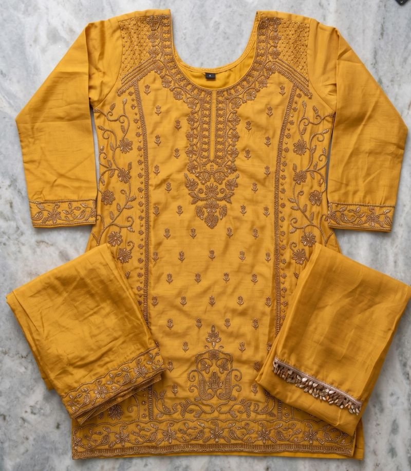 Buy Aurraa Reema Vol 2 Chinon Beads Work Salwar Kameez Collection Wholesale 2026