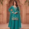 Launching Aurraa Rootika Chinon Beads Work Kurti With Bottom Dupatta Wholesale 2026