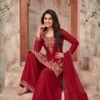 Launching Aurraa Rootika Chinon Beads Work Kurti With Bottom Dupatta Wholesale 2026