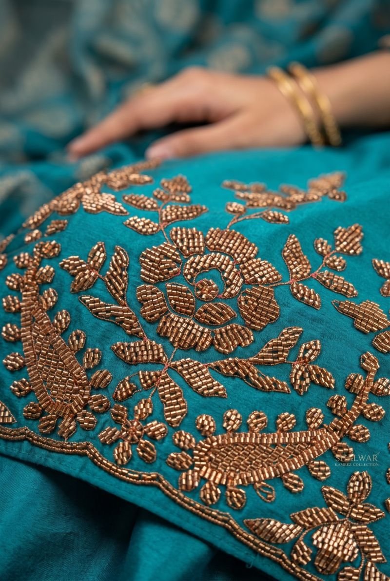 Launching Aurraa Rootika Chinon Beads Work Kurti With Bottom Dupatta Wholesale 2026