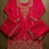 Launching Aurraa Rootika Chinon Beads Work Kurti With Bottom Dupatta Wholesale 2026