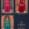 Launching Aurraa Rootika Chinon Beads Work Kurti With Bottom Dupatta Wholesale 2026