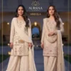 Aurraa Sheela Premium Silk Multicolor Embroidered Salwar Kameez Collection Wholesale