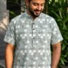 Stylish B Desi Vol 4 Cotton Printed Mens Short Kurta Collection Wholesale 2026