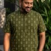 Stylish B Desi Vol 4 Cotton Printed Mens Short Kurta Collection Wholesale 2026