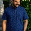 Stylish B Desi Vol 4 Cotton Printed Mens Short Kurta Collection Wholesale 2026