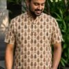 Stylish B Desi Vol 4 Cotton Printed Mens Short Kurta Collection Wholesale 2026