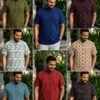Stylish B Desi Vol 4 Cotton Printed Mens Short Kurta Collection Wholesale 2026