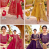 Buy Bandhan Vol 1 Vertican Silk Sequence Worked Kurti Set Wholesale 2026