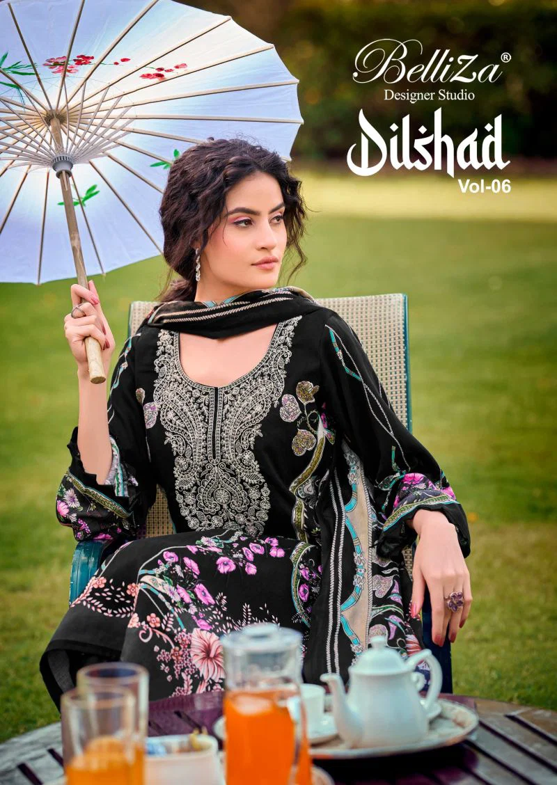 Belliza Dilshad Vol 6 Readymade Pure Viscose Rayon Digital Printed Collection Wholesale