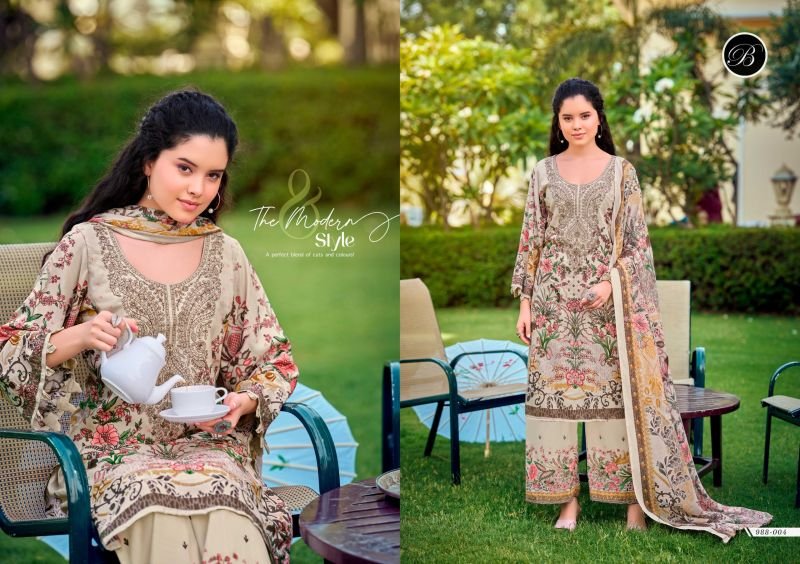 Stylish Belliza Dilshad Vol 6 Readymade Pure Viscose Rayon Digital Printed Collection Wholesale 2026