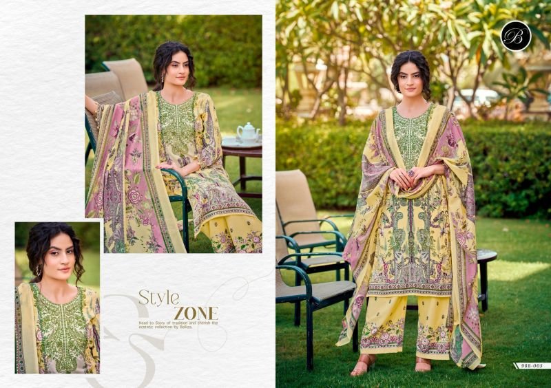 Stylish Belliza Dilshad Vol 6 Readymade Pure Viscose Rayon Digital Printed Collection Wholesale 2026
