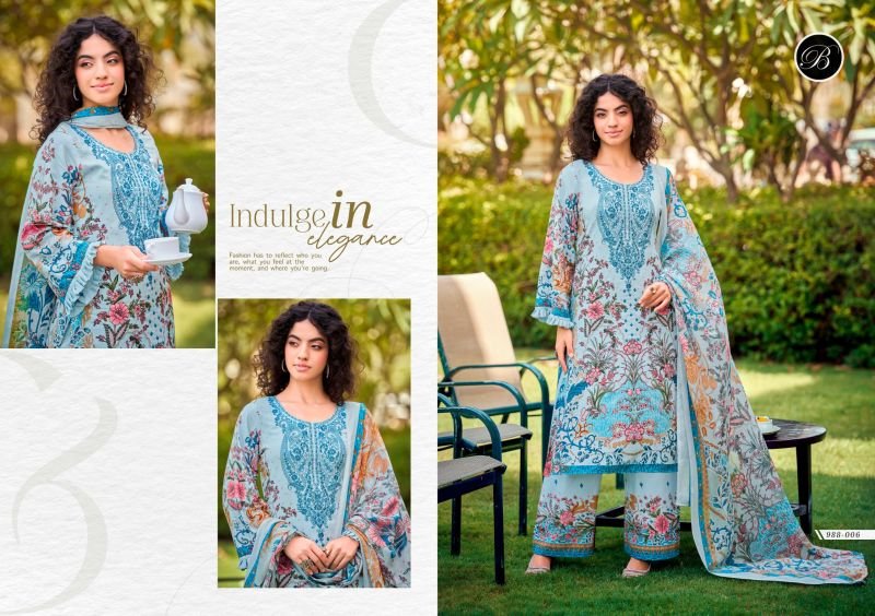 Stylish Belliza Dilshad Vol 6 Readymade Pure Viscose Rayon Digital Printed Collection Wholesale 2026