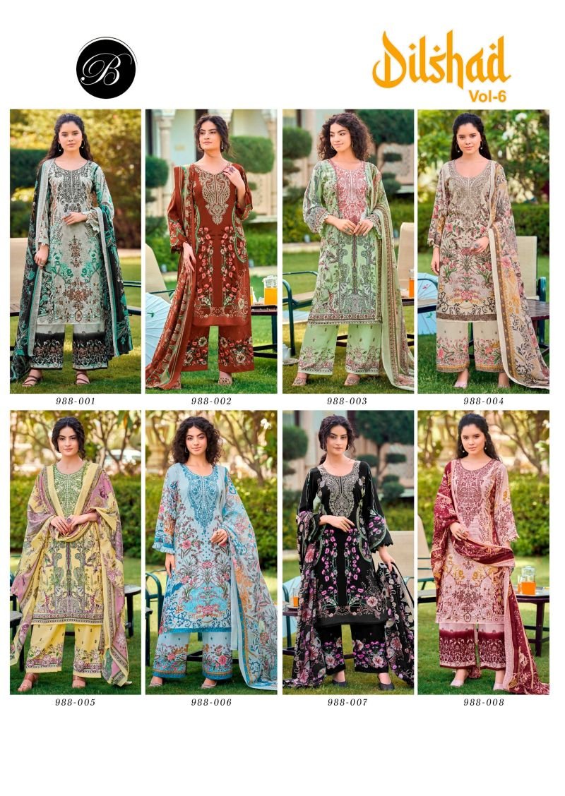 Stylish Belliza Dilshad Vol 6 Readymade Pure Viscose Rayon Digital Printed Collection Wholesale 2026