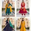 Buy Blue Hills Afreen Plus Size Vichitra Embroidered Anarkali Kurti With Bottom Dupatta Wholesale 2026