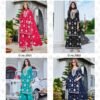 Latest Blue Hills Ashiya Rayon Thread Work Kurti With Bottom Dupatta Wholesale 2026