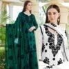Blue Hills Black Bunny Vol 30 Nx Rayon With Thread Work Kurti With Bottom Dupatta Wholesale