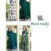 Launching Blue Hills Black Bunny Vol 30 Nx Rayon With Thread Work Kurti With Bottom Dupatta Wholesale 2026