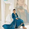 Blue Hills Calista Plus Size Rayon Sequence Anarkali Kurti With Pant Dupatta Wholesale