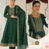 Launching Blue Hills Calista Plus Size Rayon Sequence Anarkali Kurti With Pant Dupatta Wholesale 2026