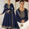 Launching Blue Hills Calista Plus Size Rayon Sequence Anarkali Kurti With Pant Dupatta Wholesale 2026