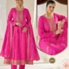 Launching Blue Hills Calista Plus Size Rayon Sequence Anarkali Kurti With Pant Dupatta Wholesale 2026