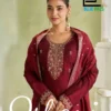 Blue Hills Ishani Vichitra Embroidered Kurti With Bottom Dupatta Wholesale