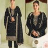 Launching Blue Hills Ishani Vichitra Embroidered Kurti With Bottom Dupatta Wholesale 2026