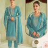 Launching Blue Hills Ishani Vichitra Embroidered Kurti With Bottom Dupatta Wholesale 2026