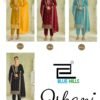 Launching Blue Hills Ishani Vichitra Embroidered Kurti With Bottom Dupatta Wholesale 2026