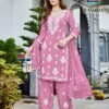 Latest Blue Hills Rashida Rayon Thread Work Kurti With Bottom Dupatta Wholesale 2026