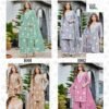 Latest Blue Hills Rashida Rayon Thread Work Kurti With Bottom Dupatta Wholesale 2026