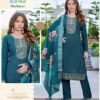 Latest Blue Hills Shalimar Plus Size Mul Chanderi Foil Printed Kurti With Pant Dupatta Wholesale 2026