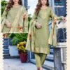 Latest Blue Hills Shalimar Plus Size Mul Chanderi Foil Printed Kurti With Pant Dupatta Wholesale 2026