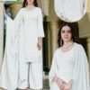 Buy Blue Hills White Lily Rayon Embroidered Kurti With Bottom Dupatta Wholesale 2026