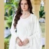 Buy Blue Hills White Lily Rayon Embroidered Kurti With Bottom Dupatta Wholesale 2026