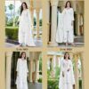 Buy Blue Hills White Lily Rayon Embroidered Kurti With Bottom Dupatta Wholesale 2026
