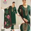 Buy Blue Hills Xara Rayon Zari Sequence Embroidered Kurti With Bottom Collection Wholesale 2026