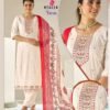 Buy Blue Hills Xara Rayon Zari Sequence Embroidered Kurti With Bottom Collection Wholesale 2026